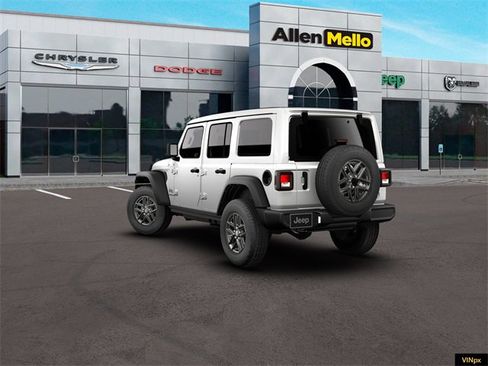 New 2026 Jeep Wrangler Sport S image 5