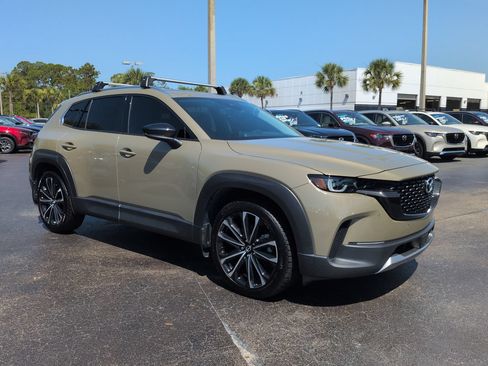 Used 2023 MAZDA CX-50 2.5 Turbo w/ Weather Package AWD/4WD image 2