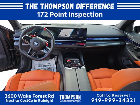 Used 2025 BMW M5 w/ Executive Package AWD/4WD image 9