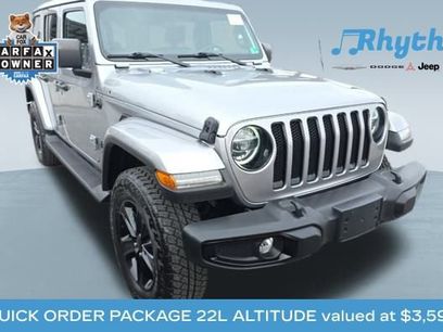 Used 2021 Jeep Wrangler Unlimited Sahara