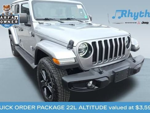 Used 2021 Jeep Wrangler Unlimited Sahara image 1