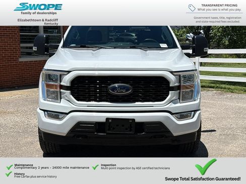 Used 2022 Ford F150 XL w/ STX Appearance Package AWD/4WD image 8