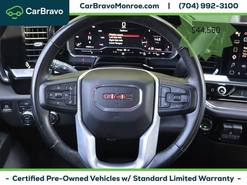Certified 2025 GMC Sierra 1500 SLT AWD/4WD image 22