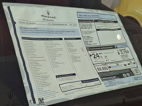 New 2025 Maserati Grecale Modena image 39