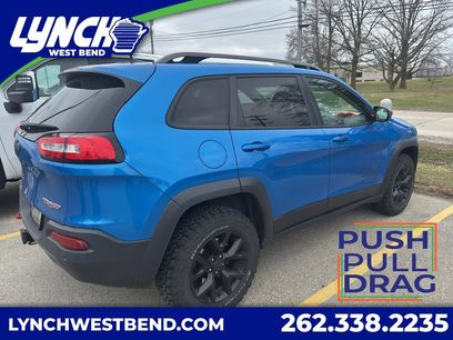 Used 2018 Jeep Cherokee Trailhawk w/ Comfort/Convenience Group