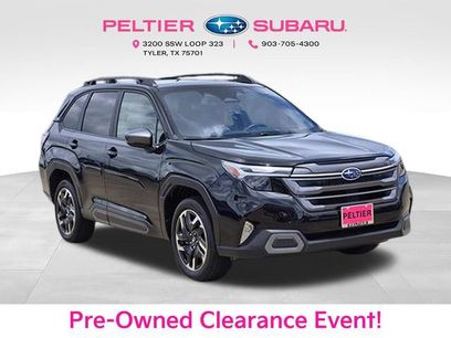 Used 2025 Subaru Forester Limited