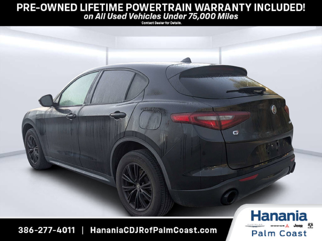 Used 2023 Alfa Romeo Stelvio Sprint AWD/4WD image 5