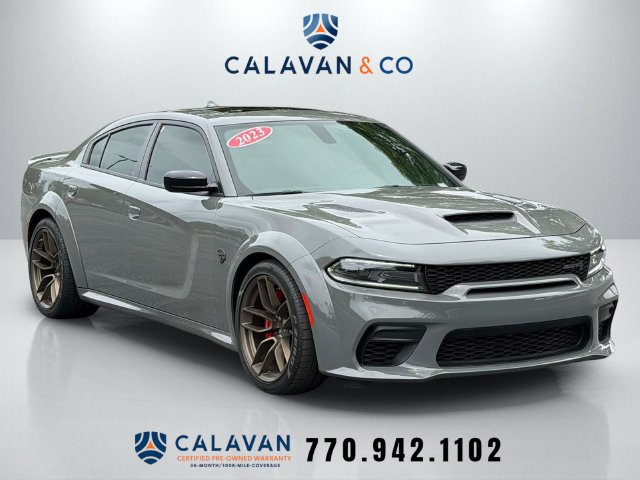 Used 2023 Dodge Charger SRT Hellcat w/ Harman/Kardon Audio Group RWD image 1