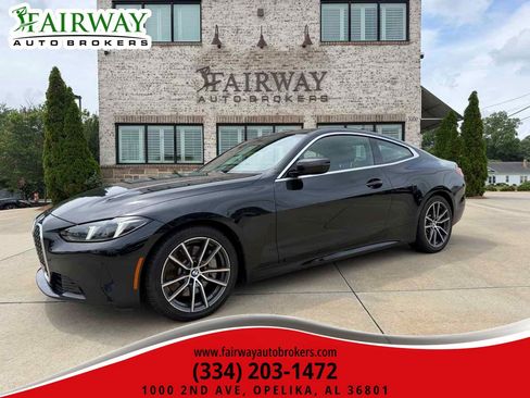 Used 2025 BMW 430i xDrive Coupe AWD/4WD image 1