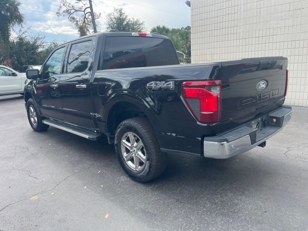 Used 2025 Ford F150 XLT w/ Equipment Group 301A Standard AWD/4WD image 3