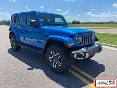 New 2025 Jeep Wrangler Sahara