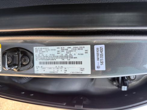 Used 2022 Ford F150 XL w/ STX Black Appearance Package AWD/4WD image 24