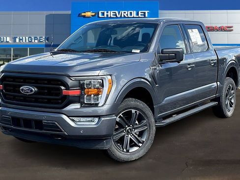 Used 2023 Ford F150 XLT w/ Equipment Group 302A High image 3