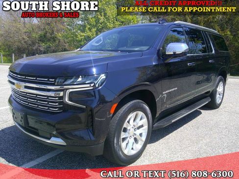 Used 2021 Chevrolet Suburban Premier w/ Premium Package AWD/4WD image 1