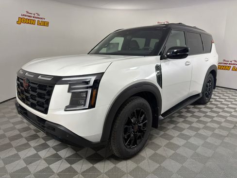 New 2026 Nissan Armada PRO-4X AWD/4WD image 1