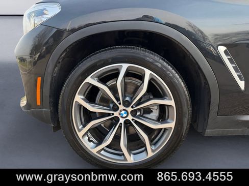 Used 2020 BMW X4 xDrive30i w/ Driving Assistance Package image 9