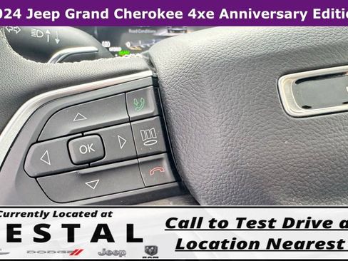 New 2024 Jeep Grand Cherokee Limited 4xe image 42