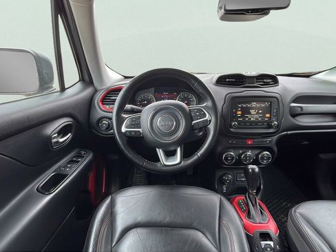 Used 2016 Jeep Renegade Trailhawk w/ Premium Trailhawk Package image 11