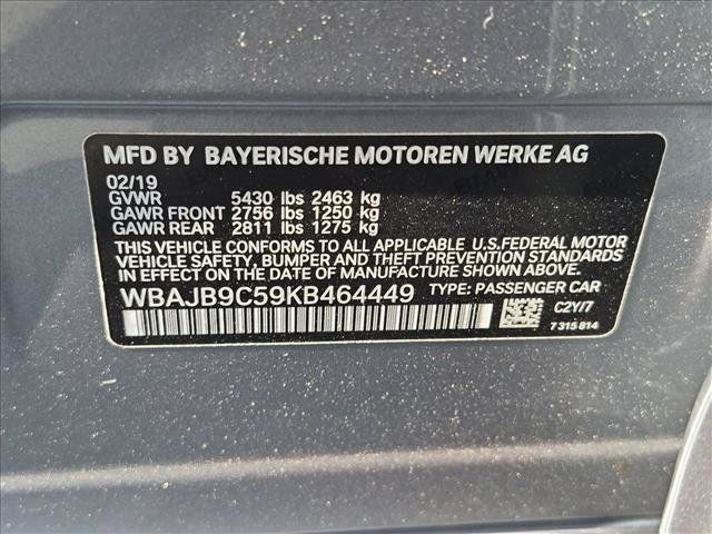 Used 2019 BMW M550i xDrive AWD/4WD image 19