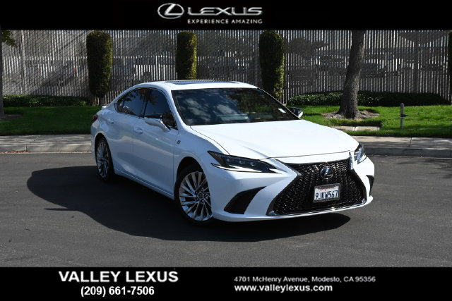 Certified 2024 Lexus ES 300h F Sport w/ Accessory Package (Z2) FWD image 1