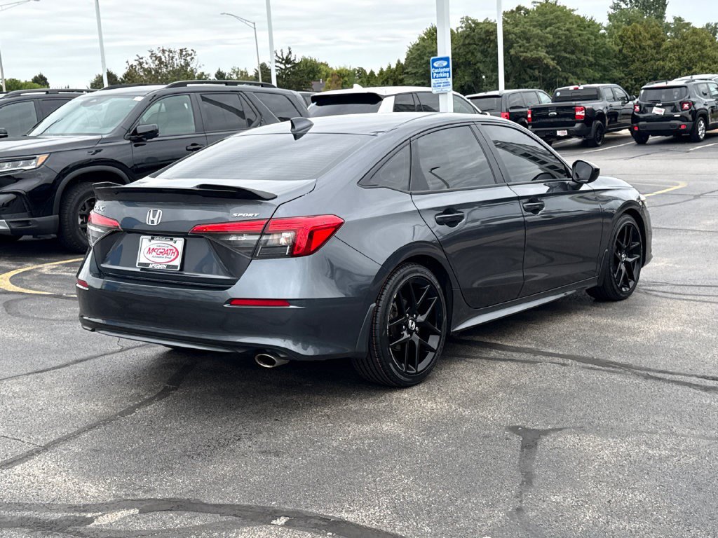 Certified 2024 Honda Civic Sport image 11