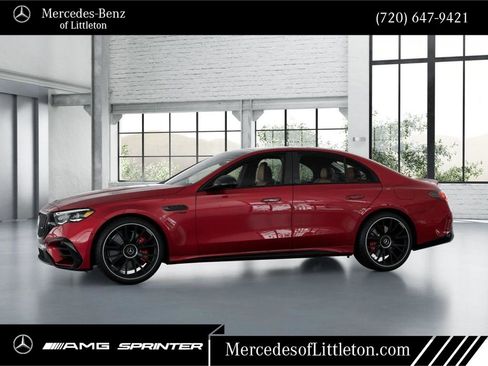 New 2026 Mercedes-Benz E 53 AMG e 4MATIC Sedan image 36