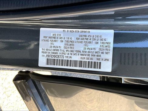 Certified 2024 MAZDA CX-5 AWD 2.5 S w/ Preferred Package image 17