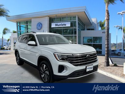 Certified 2024 Volkswagen Atlas SE