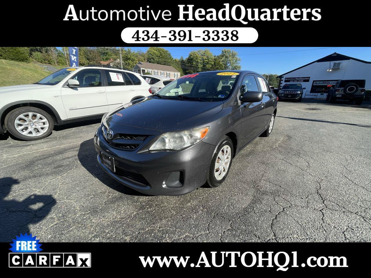 Used 2011 Toyota Corolla LE FWD image 1