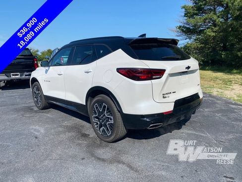 Used 2024 Chevrolet Blazer RS w/ Driver Confidence II Package AWD/4WD image 7