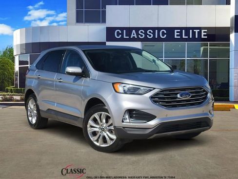 Used 2024 Ford Edge Titanium image 1
