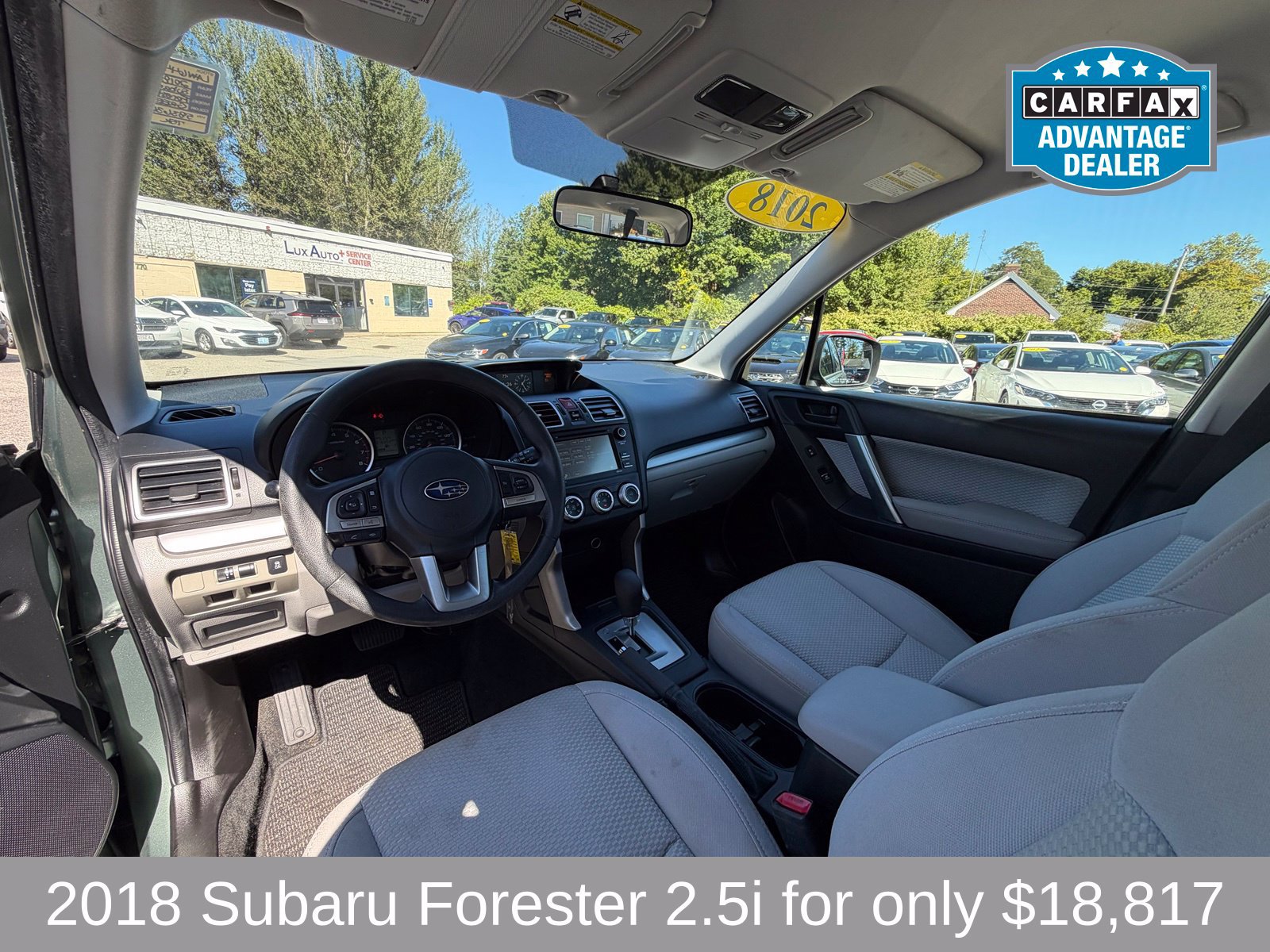 Used 2018 Subaru Forester 2.5i w/ Alloy Wheel Package AWD/4WD image 8