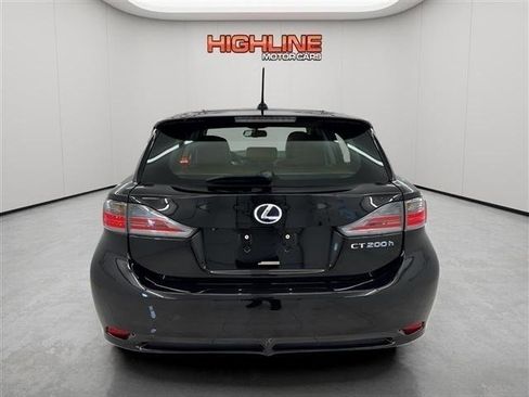 Used 2012 Lexus CT 200h Premium w/ Premium Audio Pkg FWD image 6