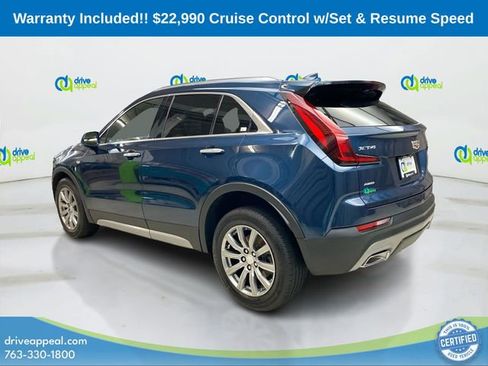Used 2020 Cadillac XT4 Premium Luxury image 8