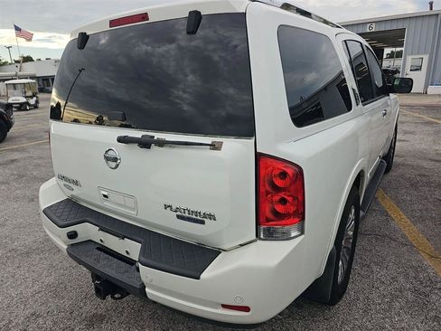 Used 2015 Nissan Armada Platinum RWD image 4