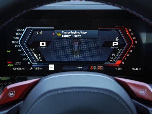 Used 2026 BMW M5 Touring image 22