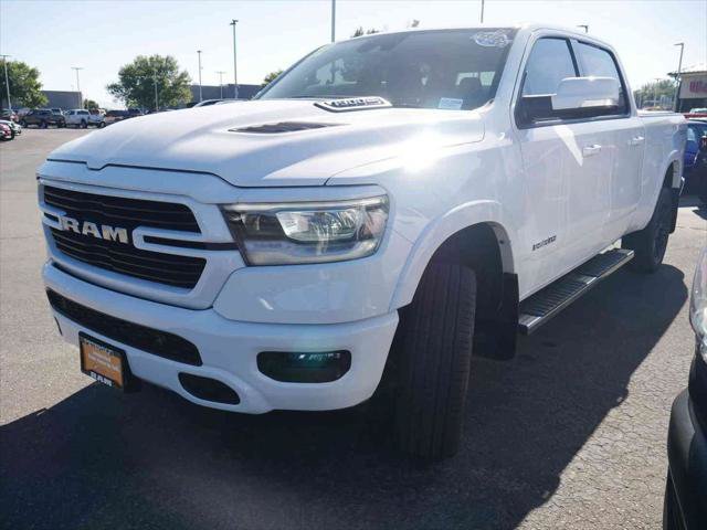 Certified 2022 RAM 1500 Laramie w/ Sport Appearance Package AWD/4WD image 4