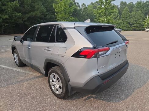 Used 2025 Toyota RAV4 LE FWD image 4