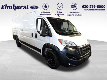Used 2023 RAM ProMaster 3500 w/ Black Appearance Package