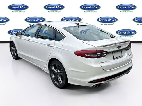 Used 2017 Ford Fusion Sport w/ Equipment Group 401A image 6