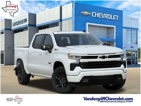 New 2026 Chevrolet Silverado 1500 RST w/ Texas Edition Plus image 1