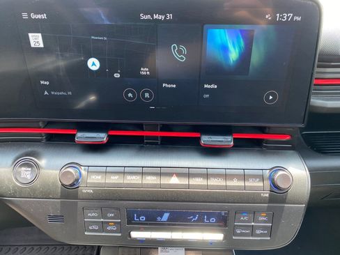 Certified 2024 Hyundai Kona N Line FWD image 34