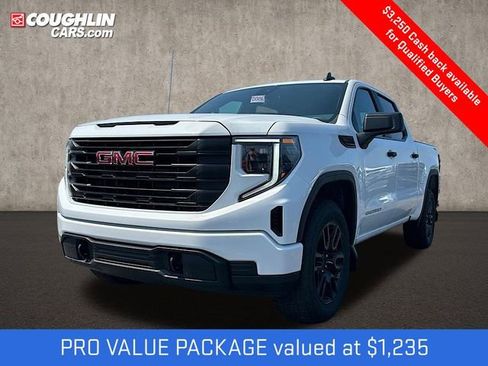 New 2026 GMC Sierra 1500 Pro w/ Graphite Edition image 4