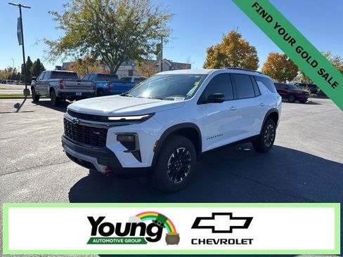 New 2026 Chevrolet Traverse Z71 w/ Driver Confidence Package image 3