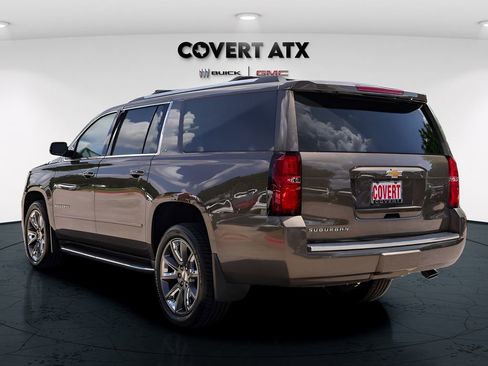Used 2015 Chevrolet Suburban LTZ AWD/4WD image 4