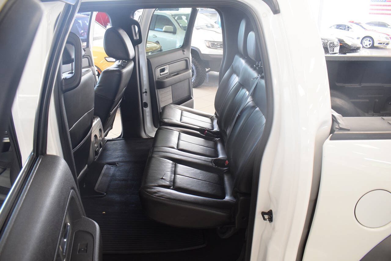 Used 2011 Ford F150 Raptor w/ Raptor Luxury Pkg AWD/4WD image 58