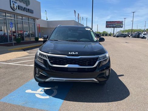 Used 2023 Kia Seltos SX w/ SX Sunroof Package AWD/4WD image 9