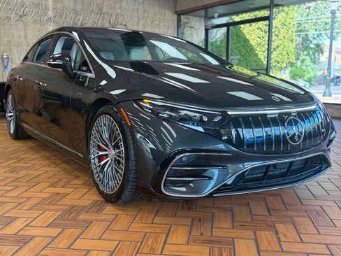 Used 2023 Mercedes-Benz EQS AMG 4MATIC image 10