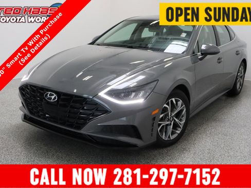 Used 2022 Hyundai Sonata SEL FWD image 1