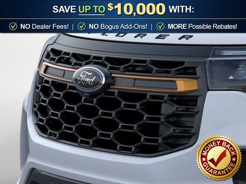 New 2026 Ford Explorer Tremor AWD/4WD image 22